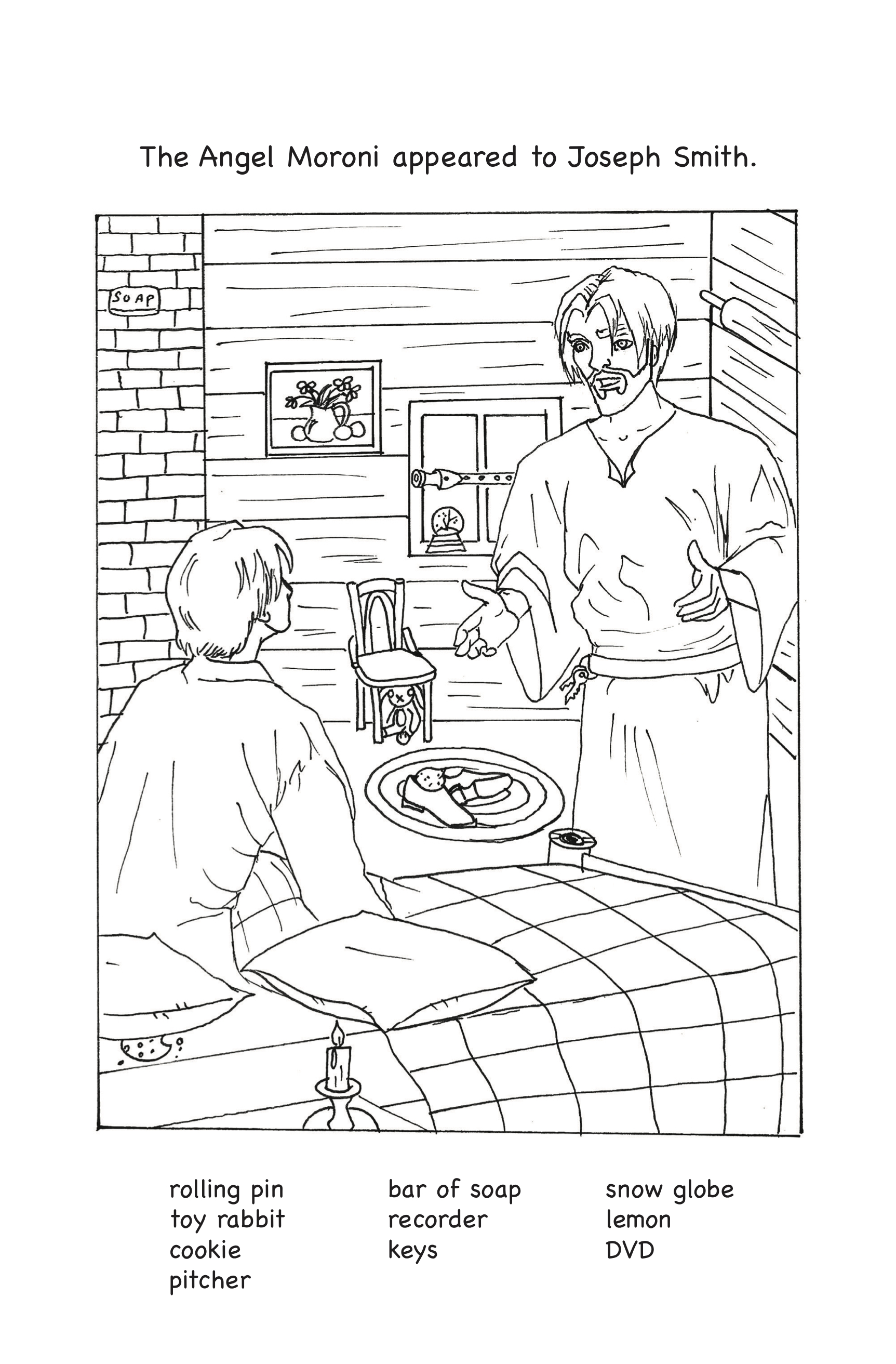 More Hidden Pictures for Latter-day Saint Kids, , large image number 2