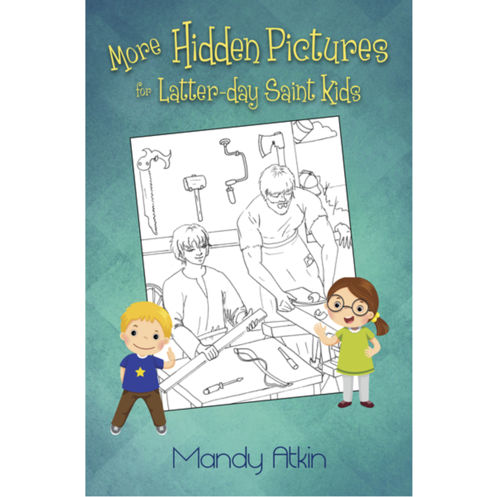 More Hidden Pictures for Latter-day Saint Kids, , large image number 0