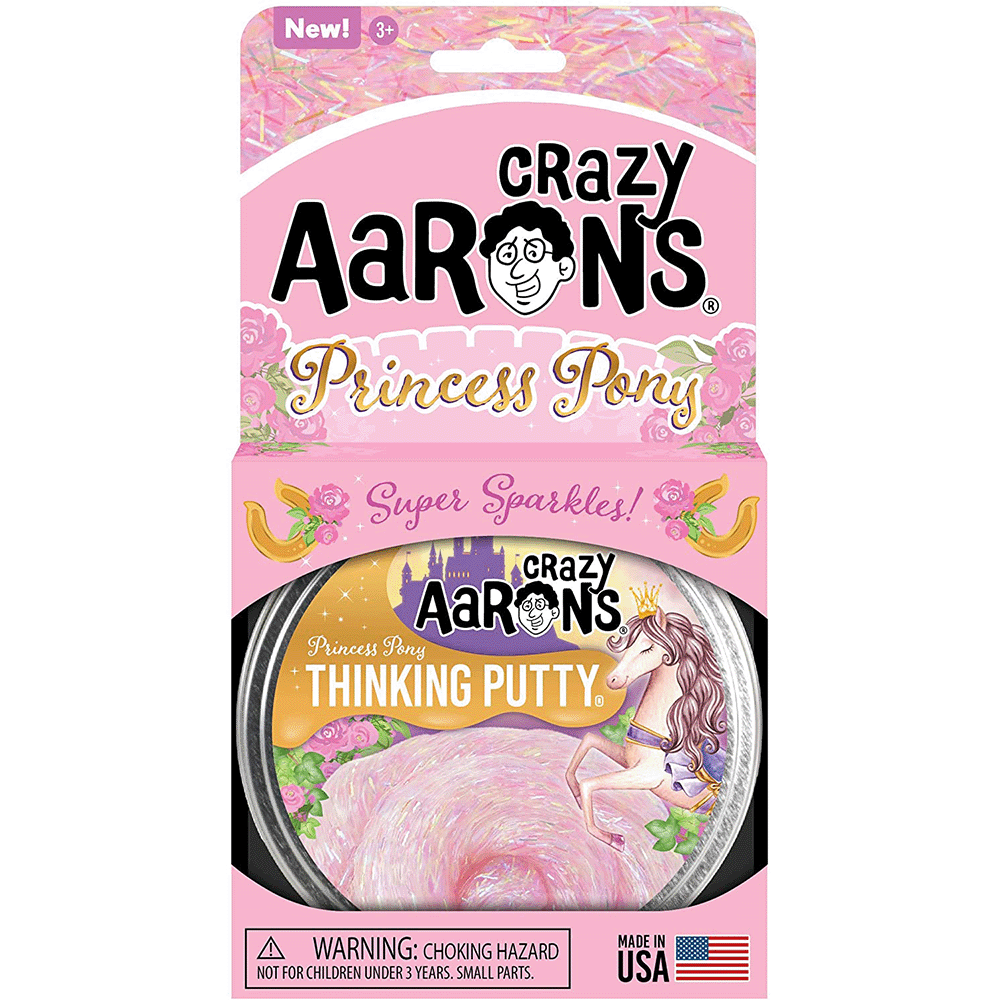 Princess Pony Thinking Putty, , large image number 0