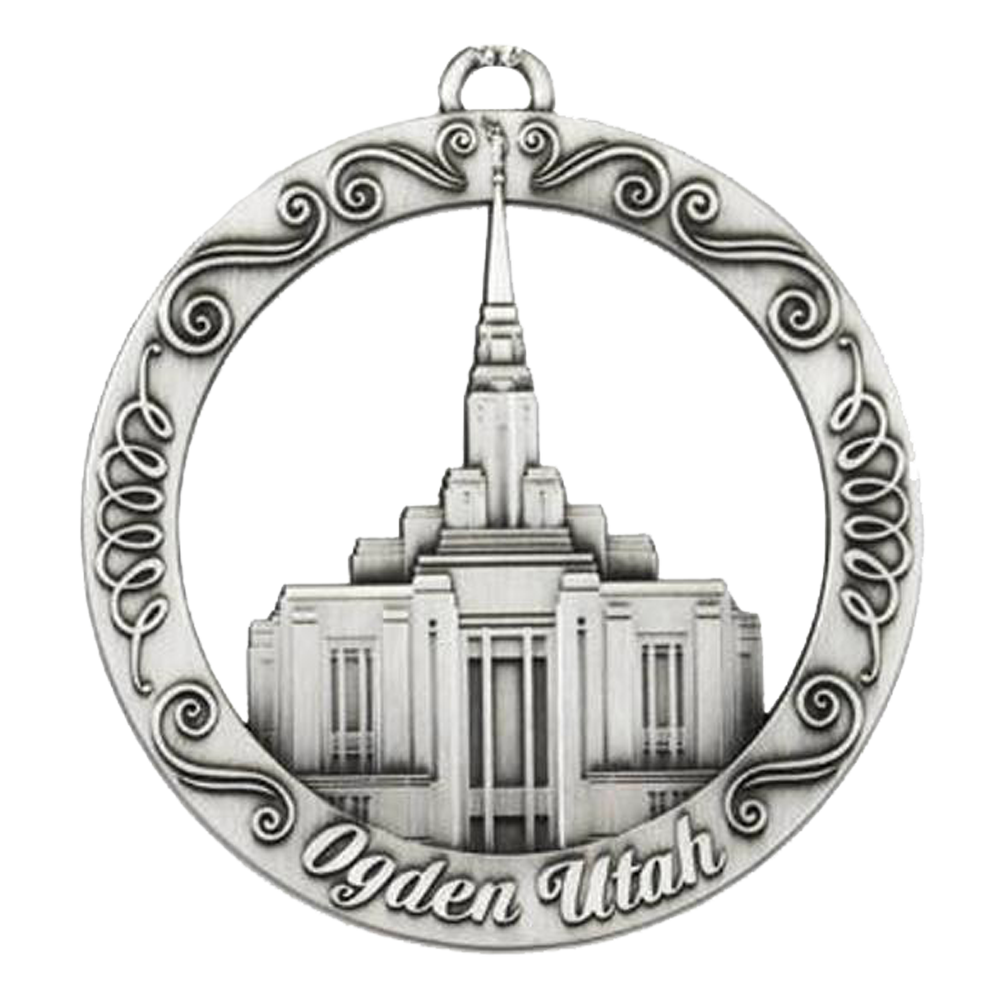 Ogden Temple Ornament, , large