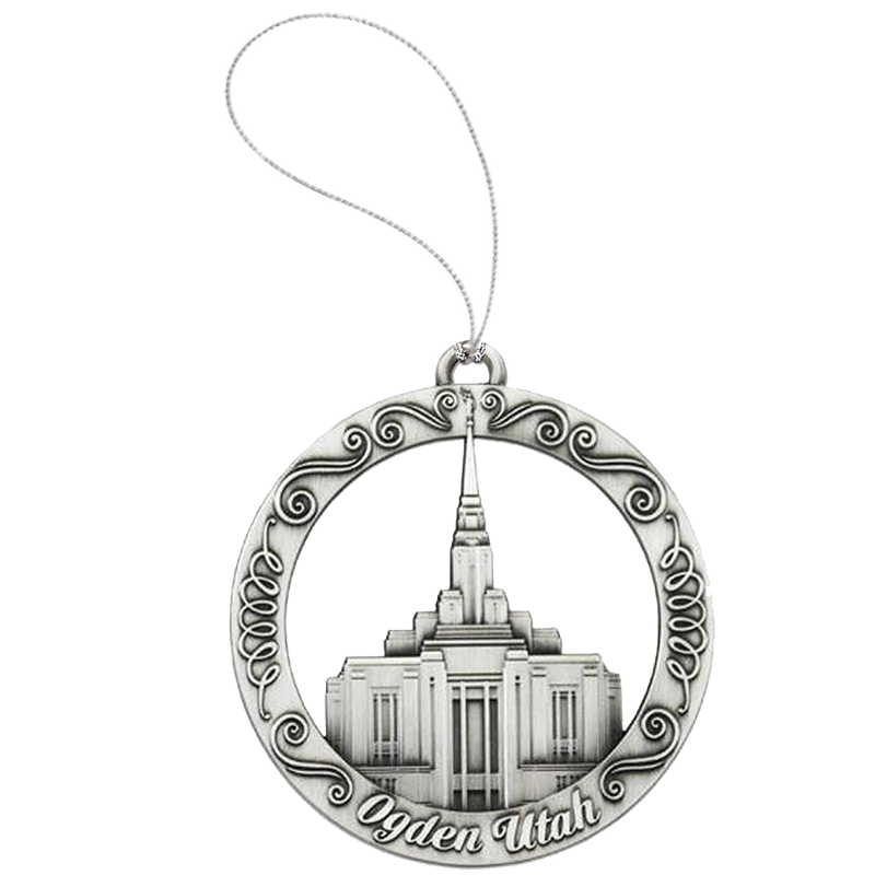 Ogden Temple Ornament