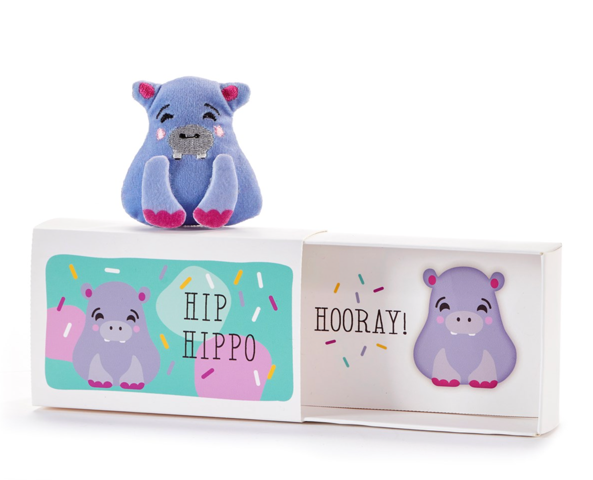 Hippo Pocket Hug with Gift Box