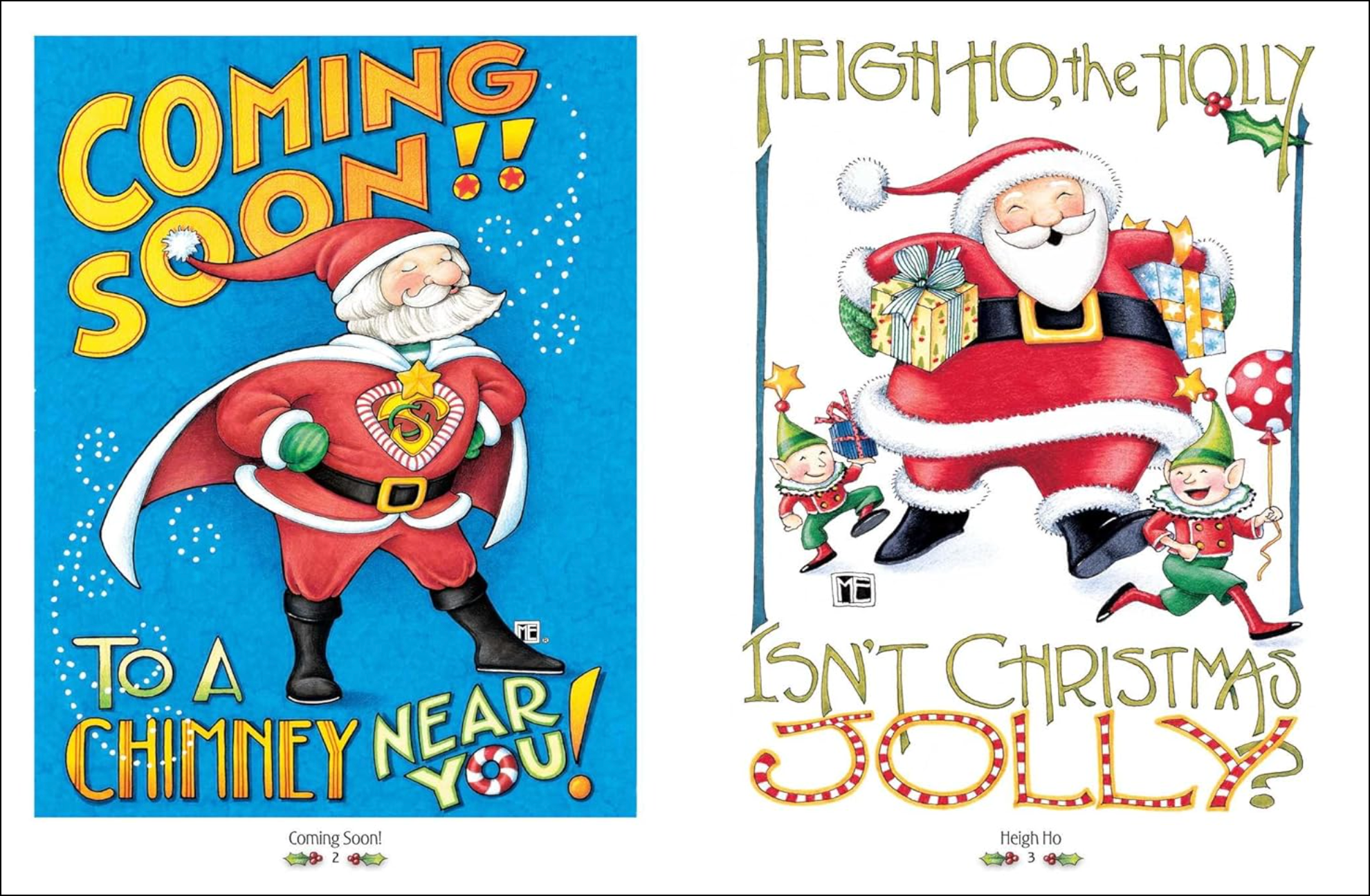 The Big Book of Santa, , large