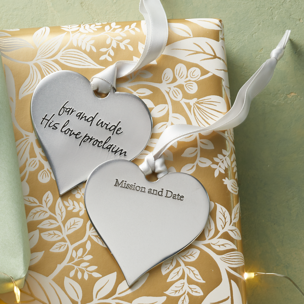 Far and Wide His Love Proclaim Ornament, , large image number 0