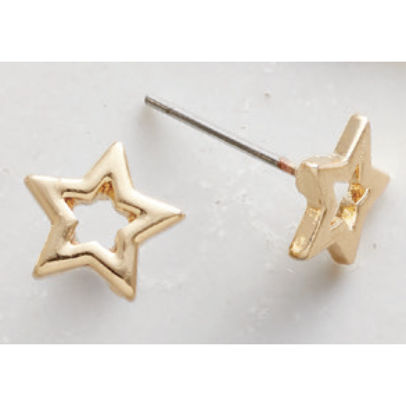 Star Earrings, , large