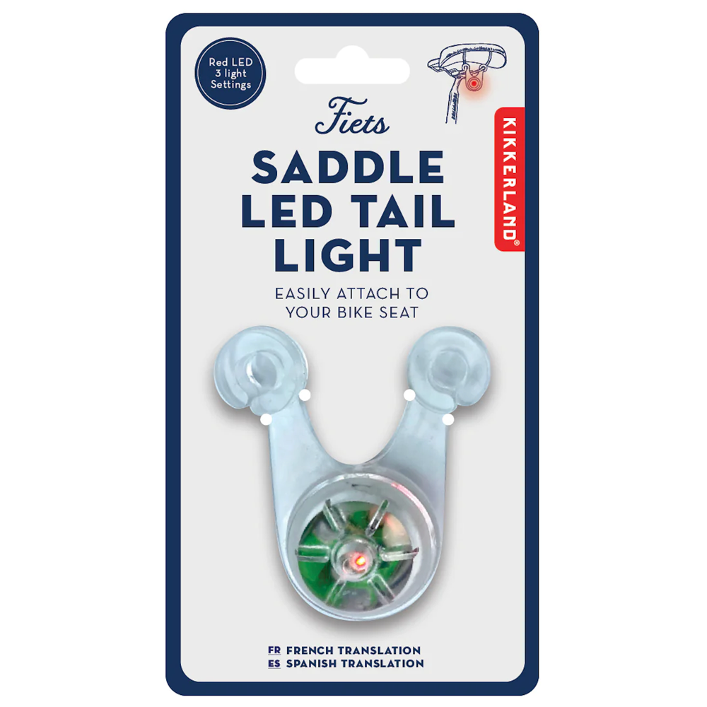LED Bike Saddle Tail Light, , large image number 0