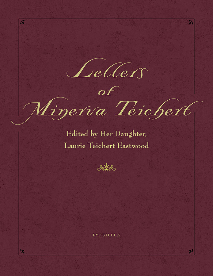 Letters of Minerva Teichert, , large image number 0
