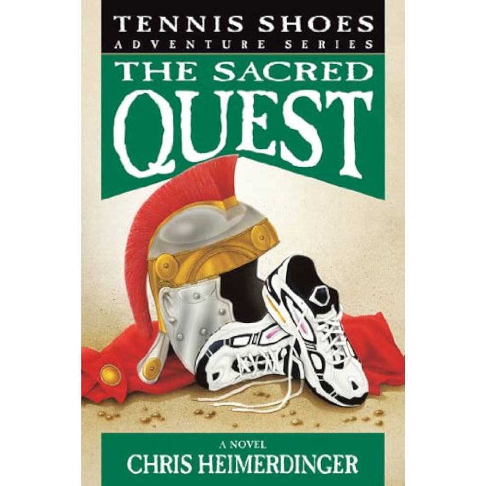 Tennis Shoes Adventure Series, Vol. 5: The Sacred Quest, , large image number 0