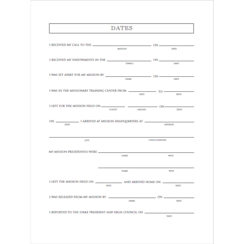 I Have Been Called Sage Green Linen Missionary Journal, , large