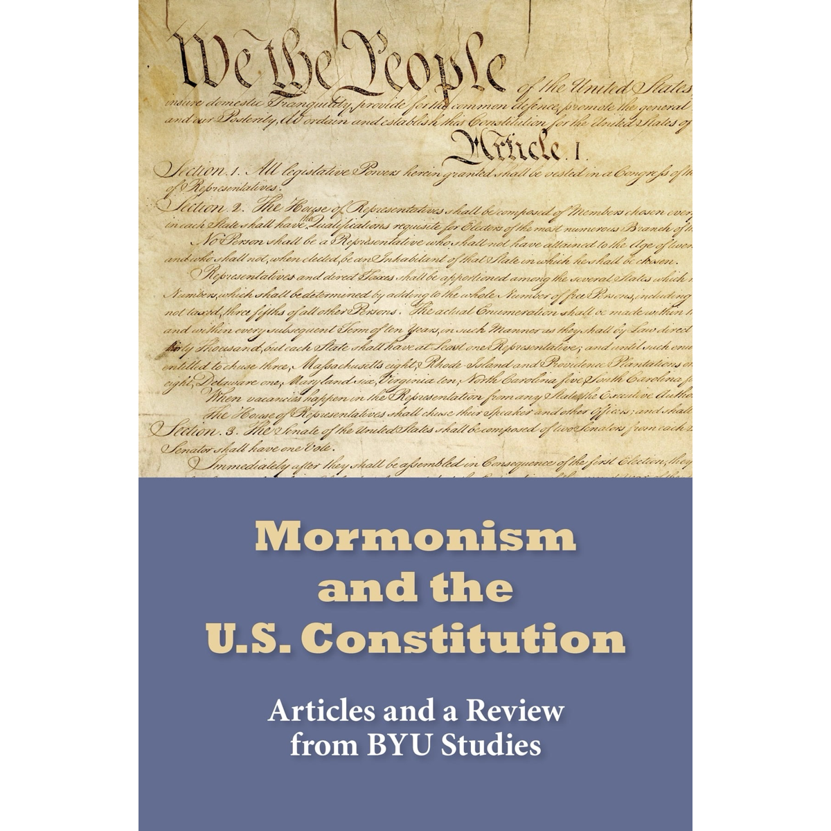 Mormonism and the U.S. Constitution, , large image number 0