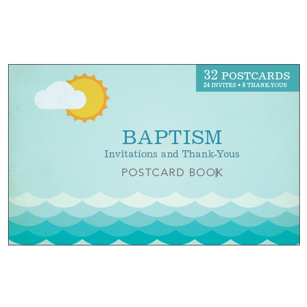 Baptism Announcement Postcards, , large image number 1