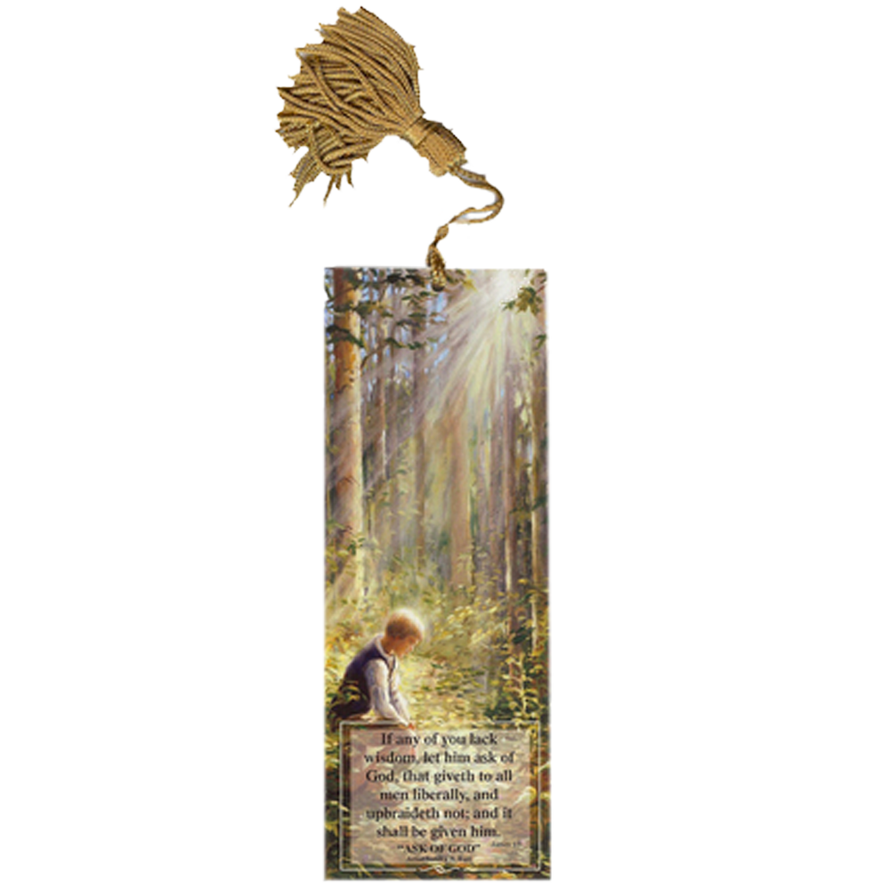 Ask of God Bookmark