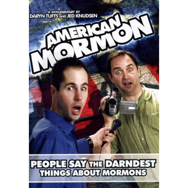 American Mormon DVD , , large image number 0