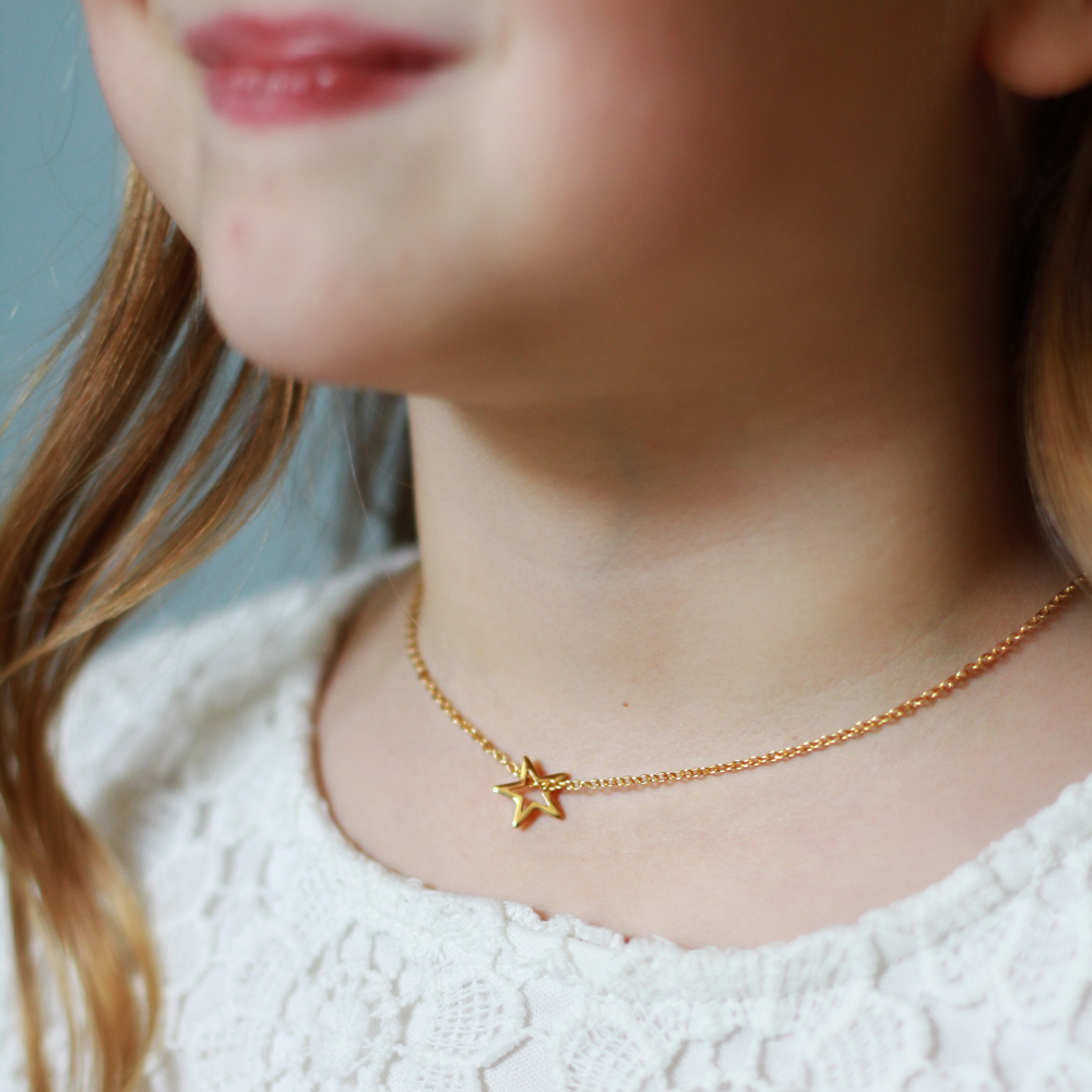 Star Necklace, , large
