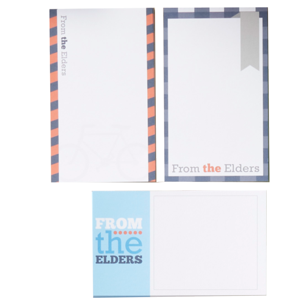 From the Elders Note Cards, , large image number 0