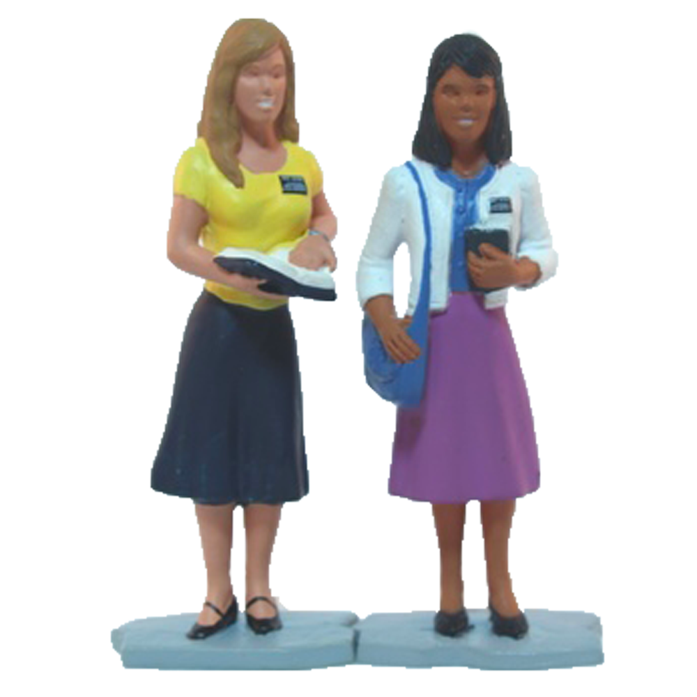 Sister Missionaries Action Figure: Set 10
