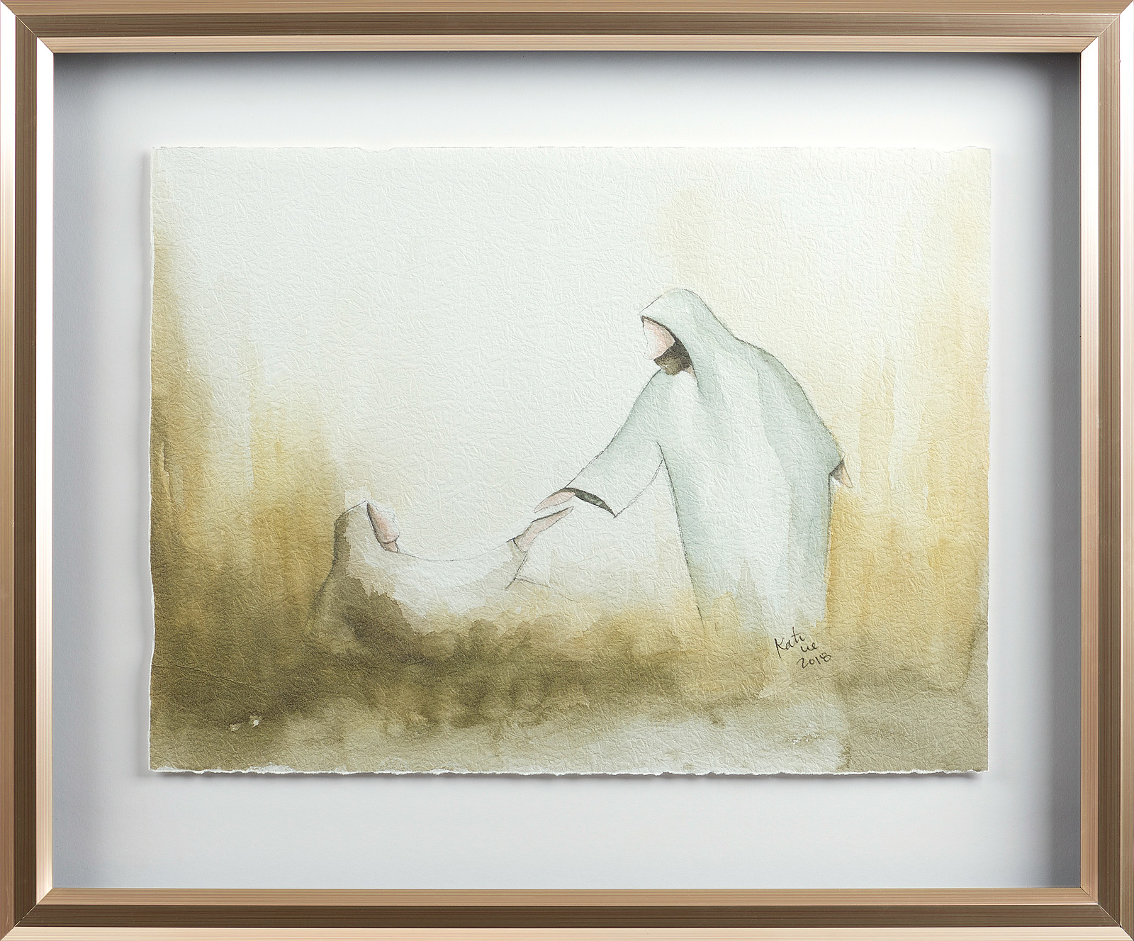 Never Forgotten (23x27 Framed Print)
