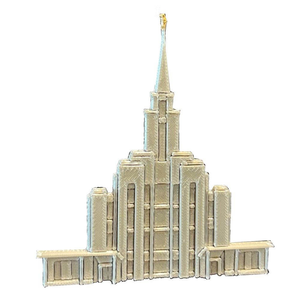 Oquirrh Mountain Utah Temple Magnet, , large image number 0