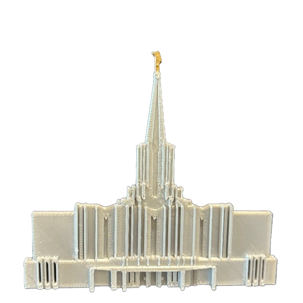 Jordan River Utah Temple Magnet, , large image number 0