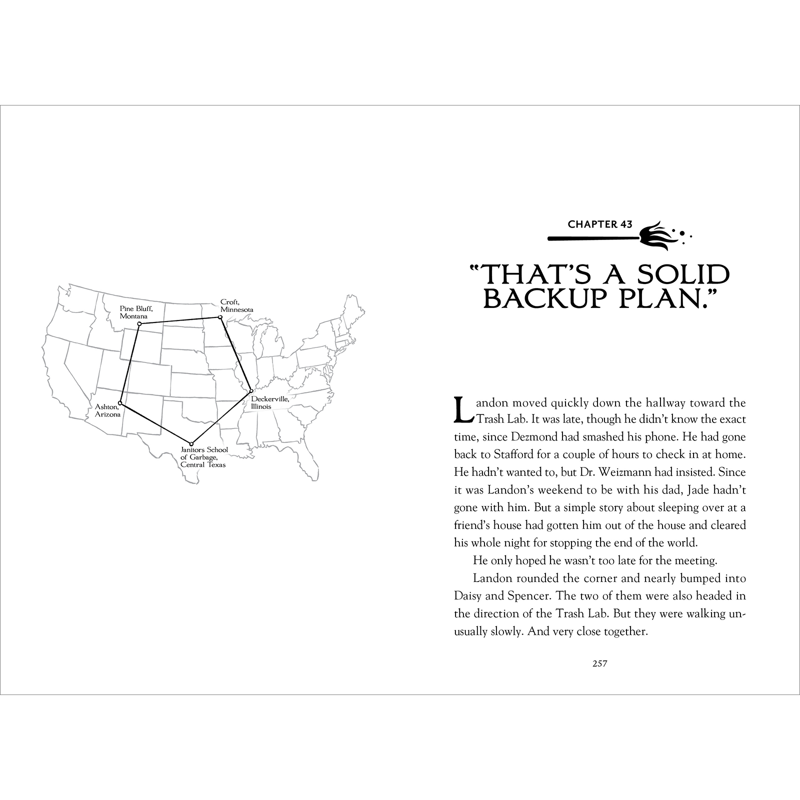 War of the Wasteland (Janitors School of Garbage, Book 3), , large image number 4