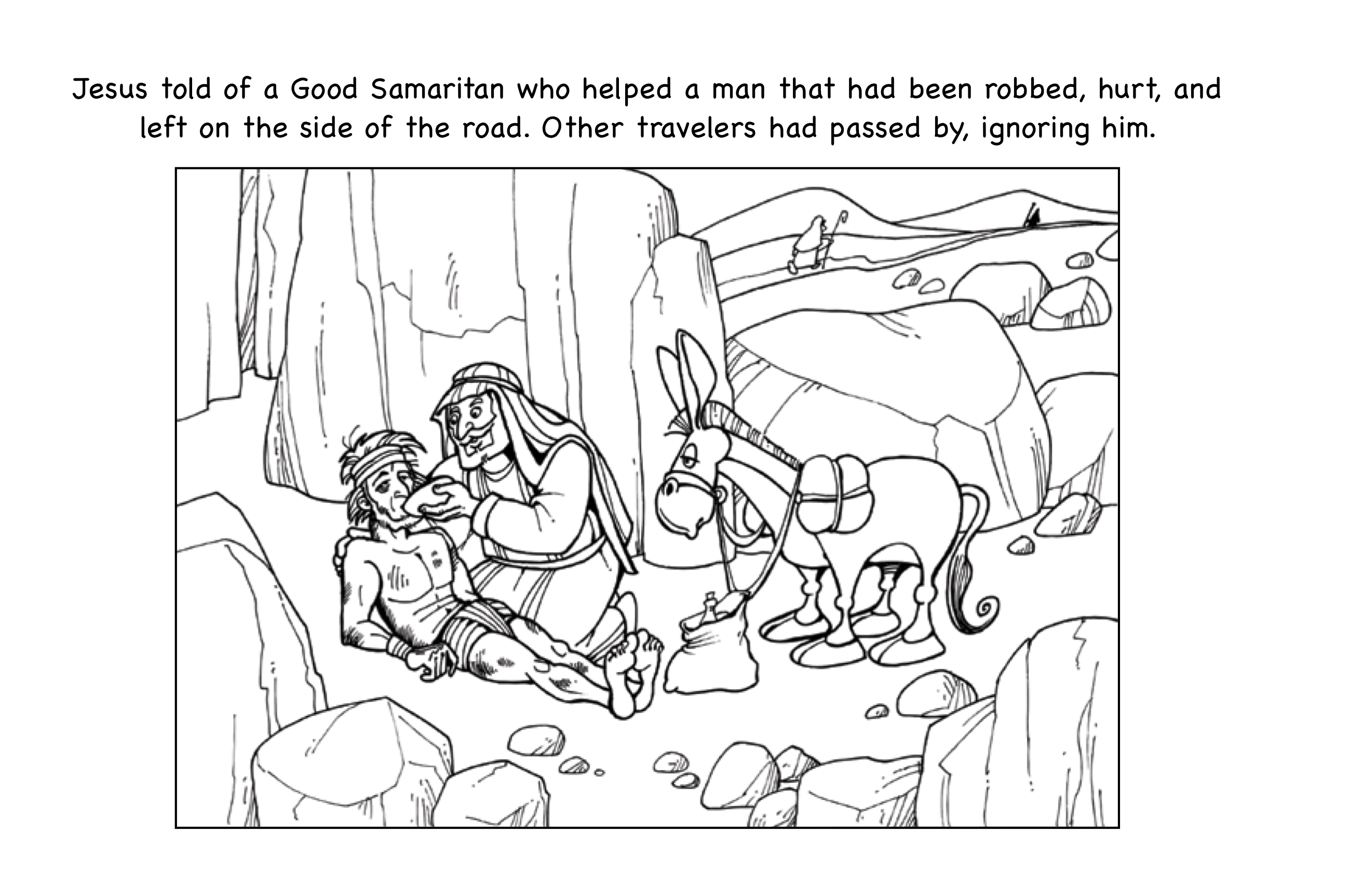 New Testament Coloring Book for Latter-day Saint Kids, , large image number 3