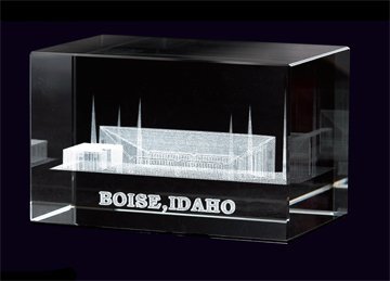 Crystal Cube Boise Idaho Temple, , large image number 0