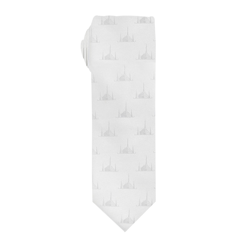 Men's Boise Temple Necktie, , large