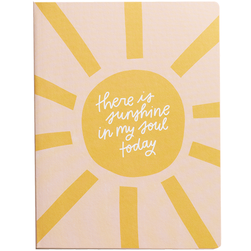 Sunshine in My Soul Journal, , large