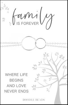 Family Is Forever Bracelet, , large image number 0