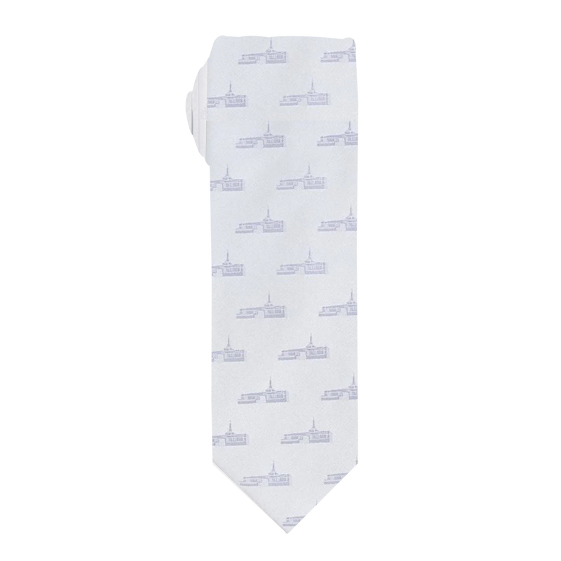 Men's Fresno California Temple Necktie, , large image number 0