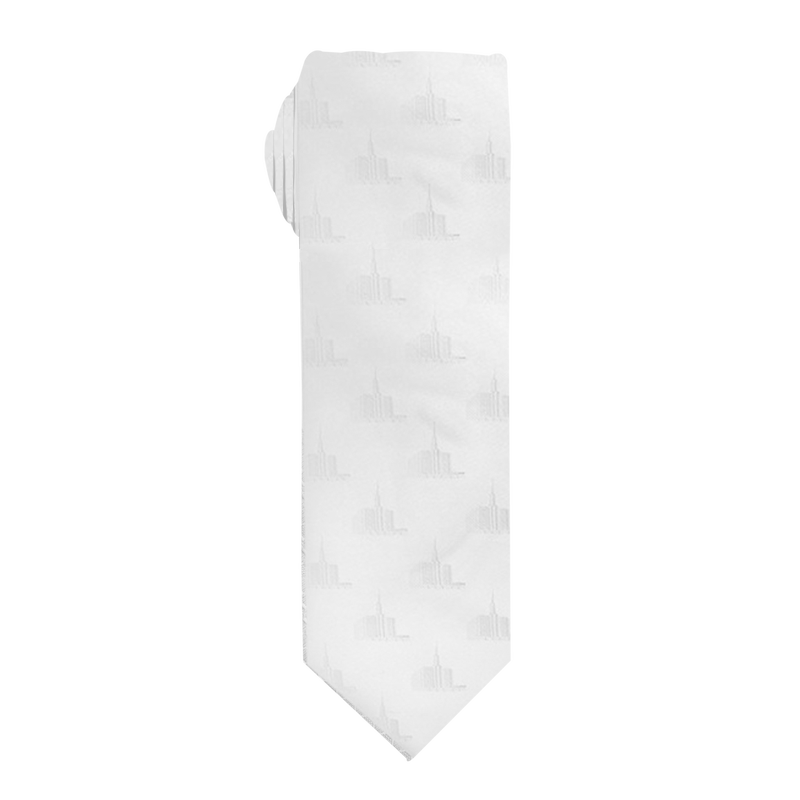 Men's Seattle Temple Necktie, , large image number 2