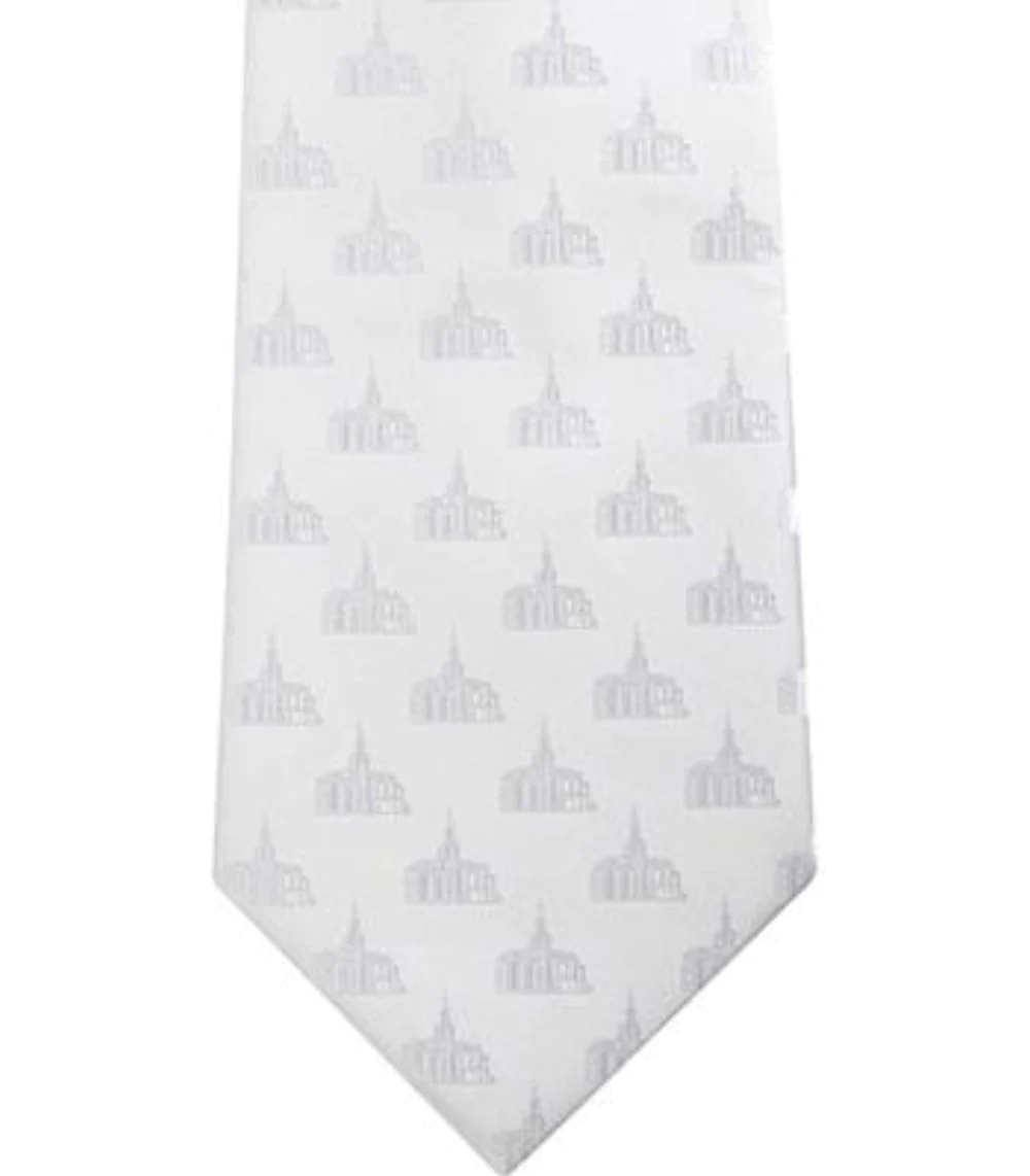 Men's Gilbert Arizona Temple Necktie, , large image number 0