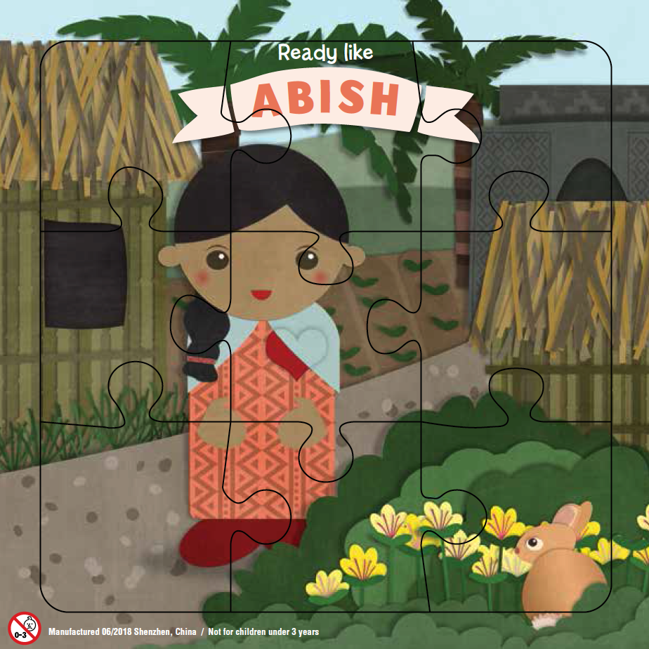 Abish Puzzle, , large image number 0
