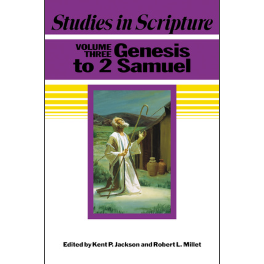 Studies in Scripture, Vol. 3: Genesis to 2 Samuel