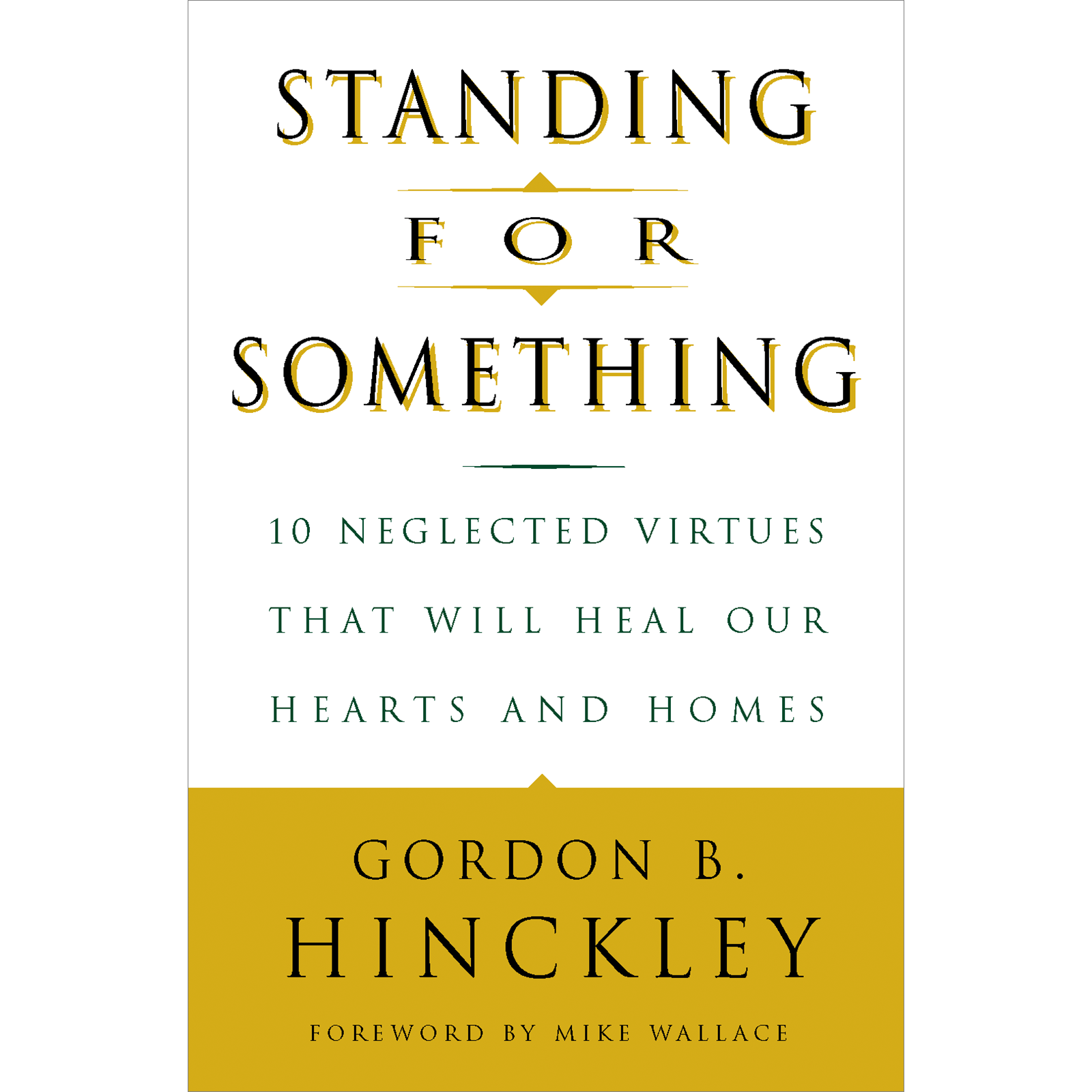 Standing for Something, , large image number 0