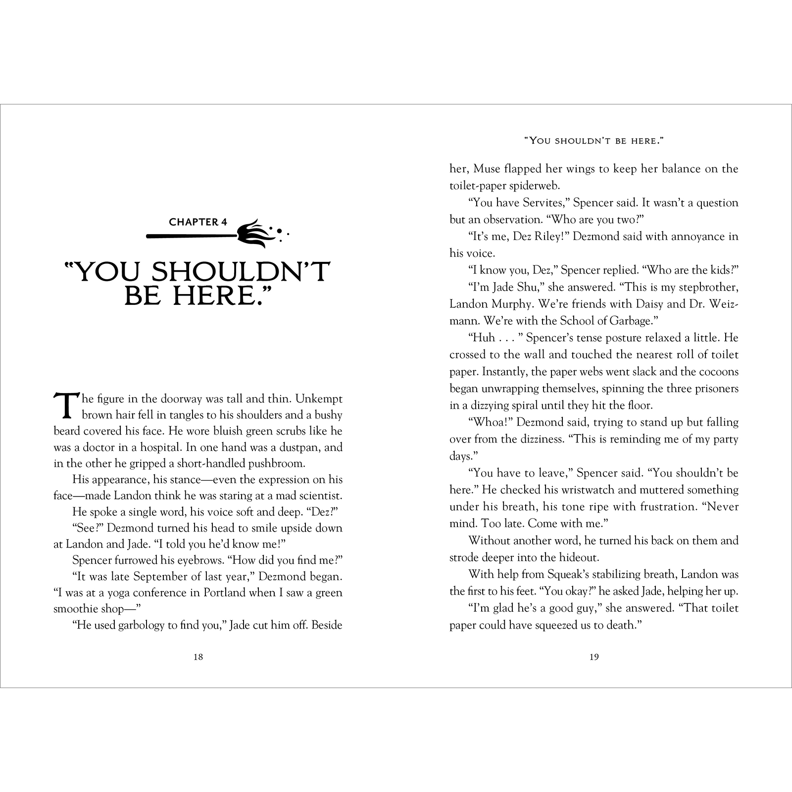 War of the Wasteland (Janitors School of Garbage, Book 3), , large image number 3