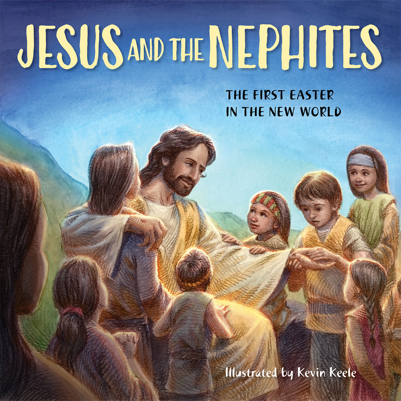 Jesus and the Nephites, , large image number 0