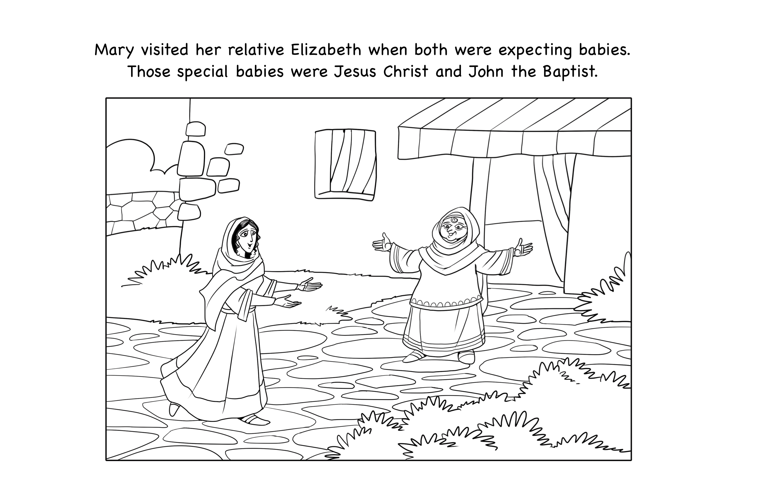 New Testament Coloring Book for Latter-day Saint Kids, , large image number 1