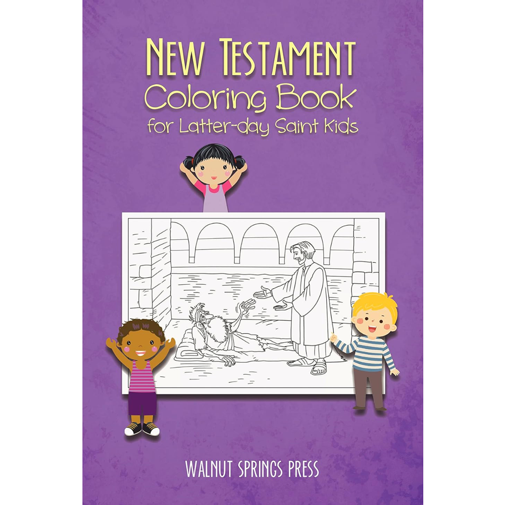 New Testament Coloring Book for Latter-day Saint Kids, , large image number 0