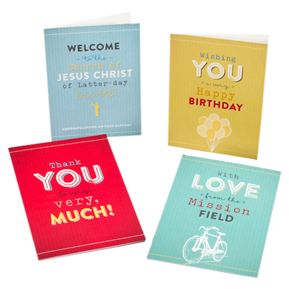 Missionary Variety Note Card Set, , large image number 0