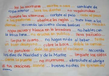 Spanish Pillowcase Missionary, , large image number 2