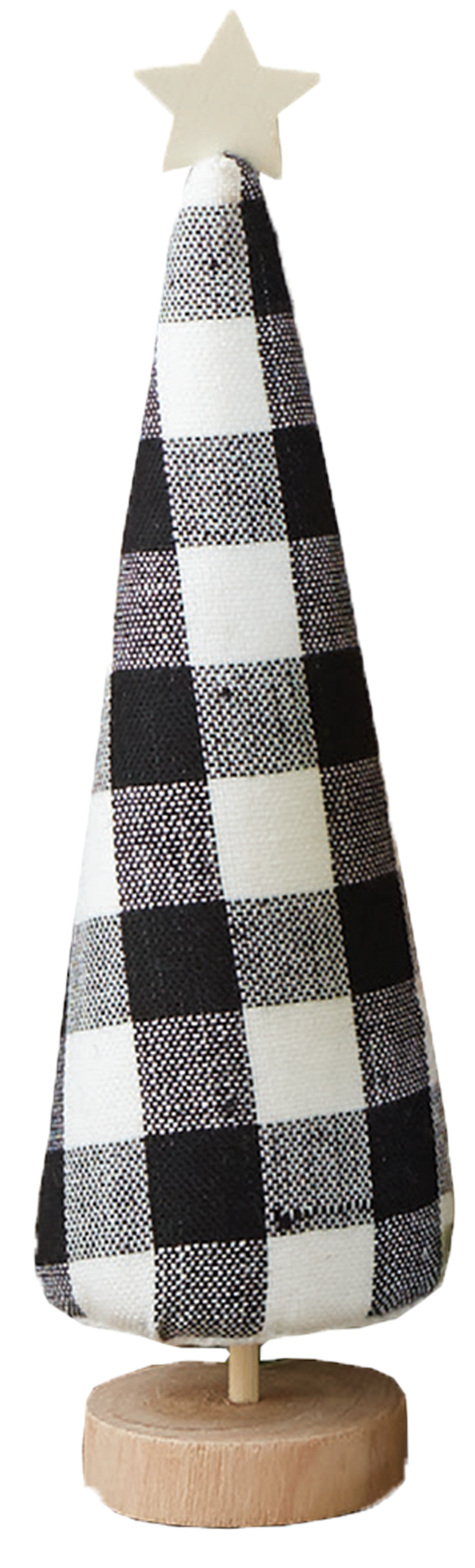 Plaid Fabric Tree, , large
