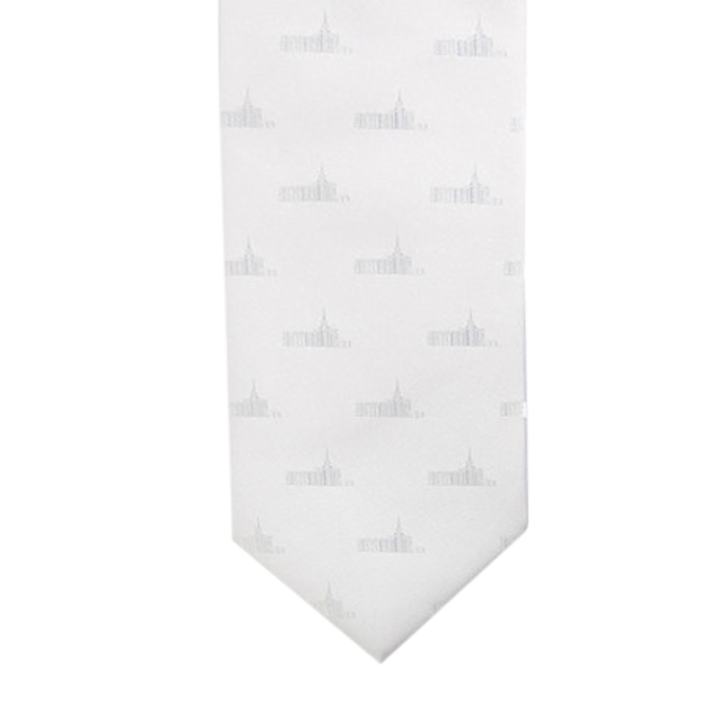 Men's Denver Temple Necktie, , large image number 2
