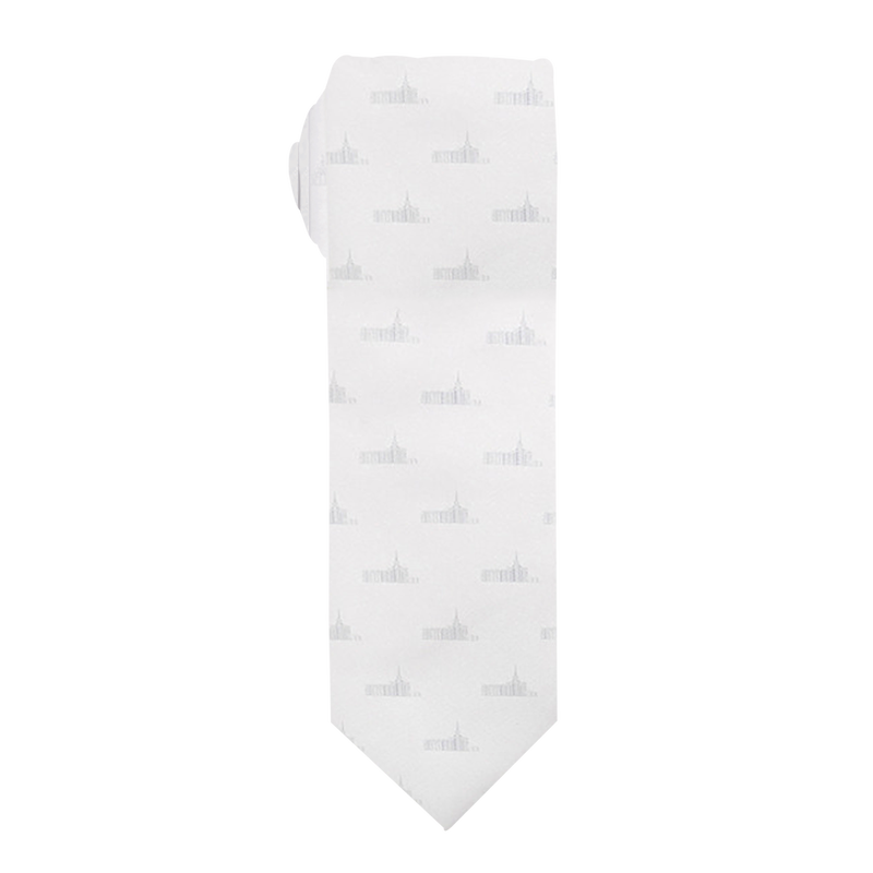 Men's Denver Temple Necktie, , large image number 0