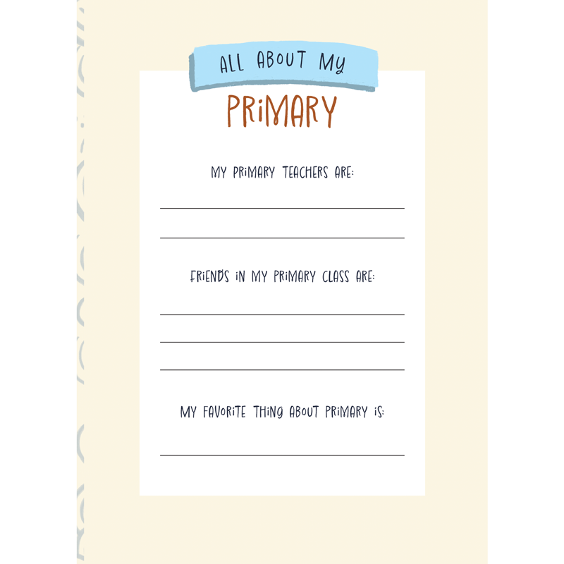 All About My Baptism Journal, , large image number 3