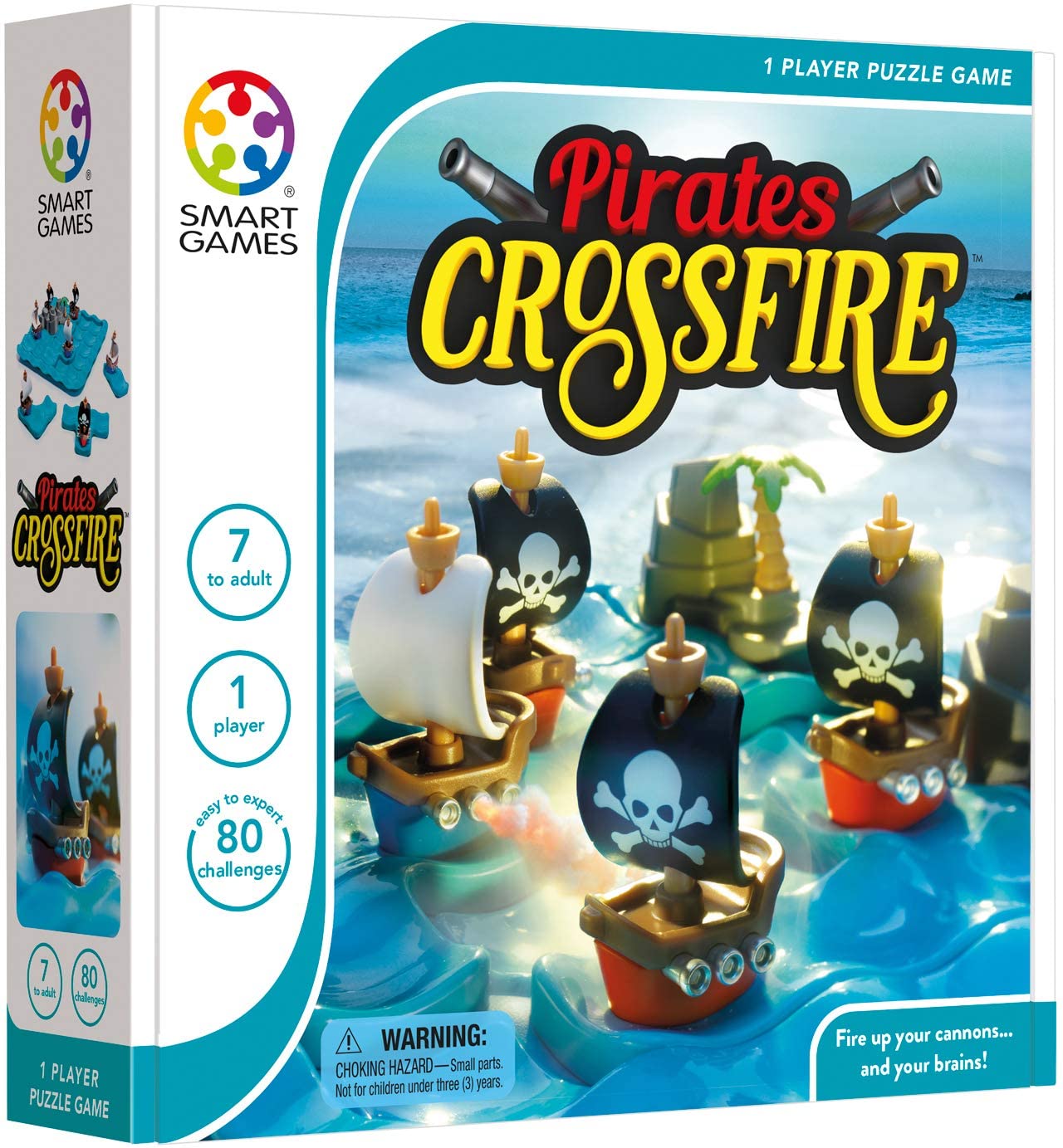Pirates Crossfire Board Game, , large image number 0