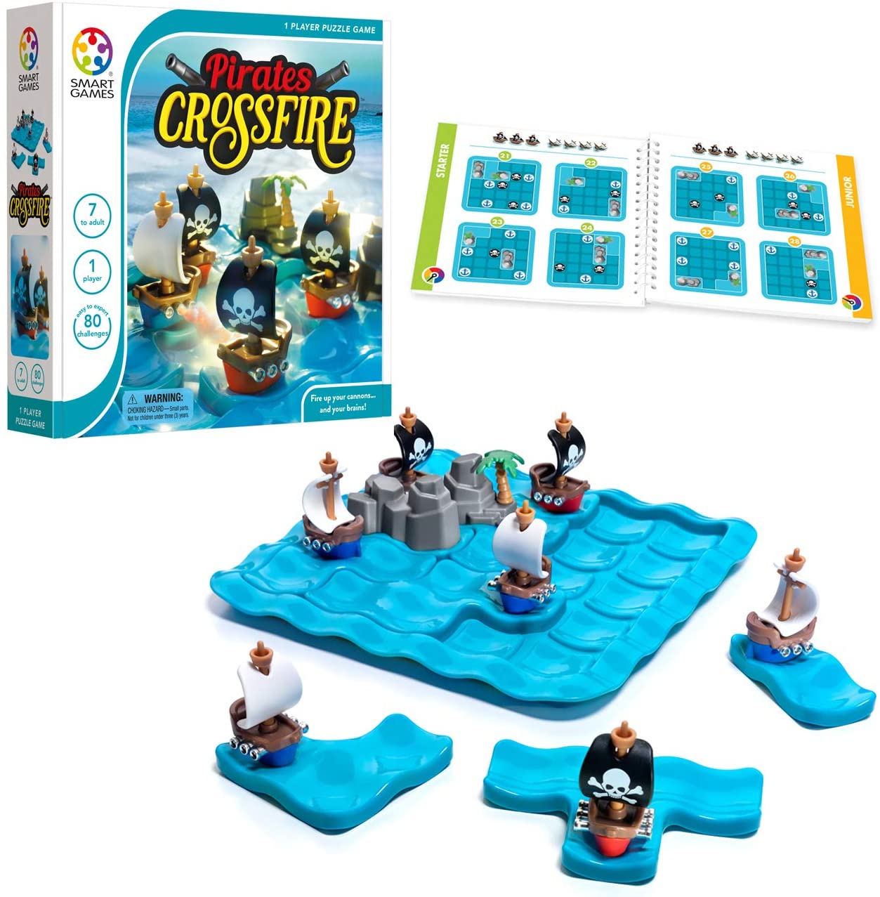 Pirates Crossfire Board Game, , large image number 1