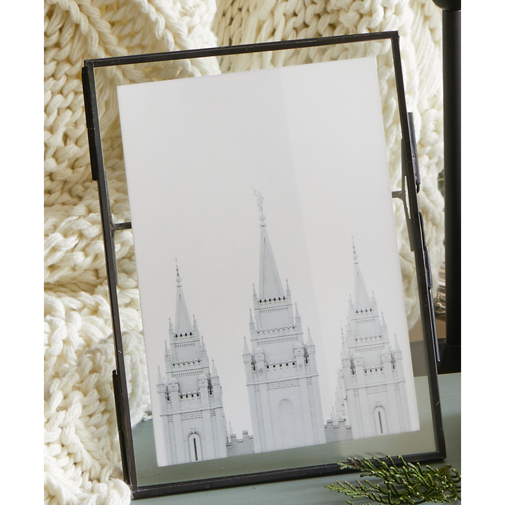 Salt Lake Temple (6x8 Black Frame), , large image number 0