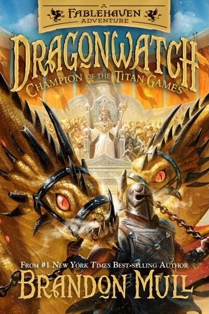 Dragonwatch, Vol. 4: Champion of the Titan Games, , large image number 0