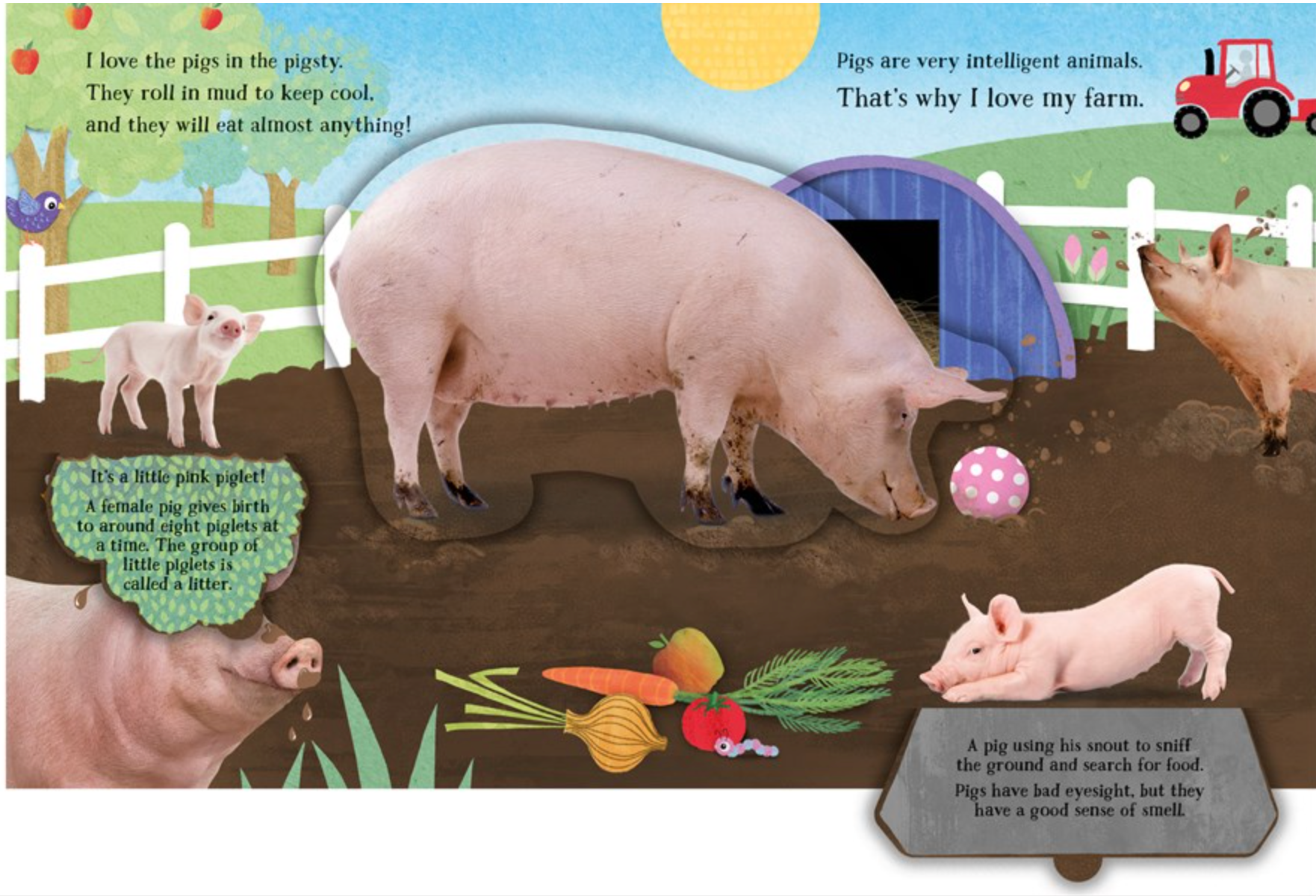 I Love My Farm, , large